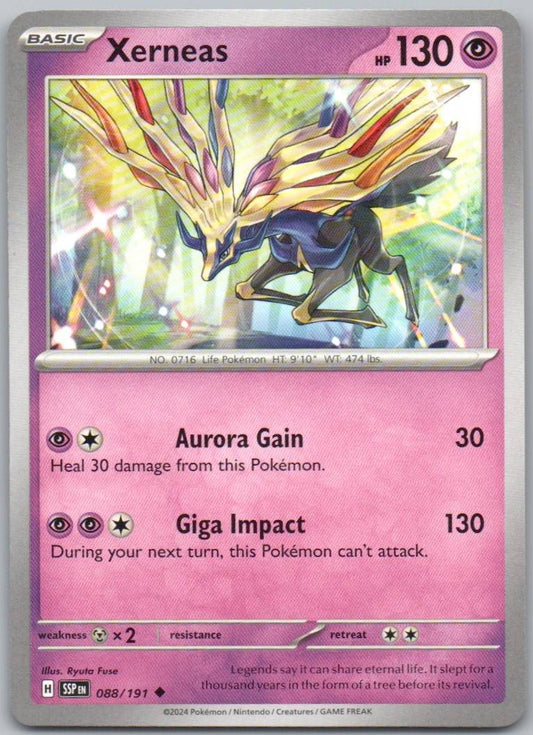 88 - Xerneas