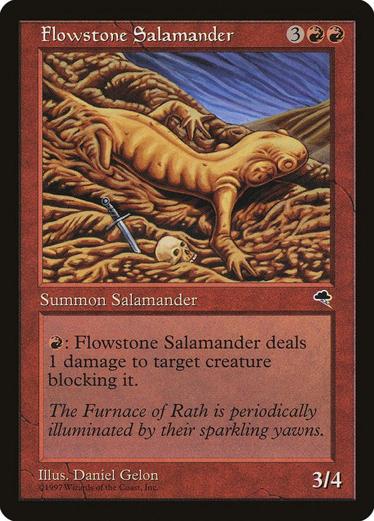 Flowstone Salamander