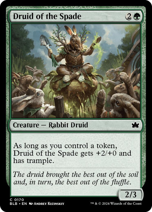 Druid of the Spade