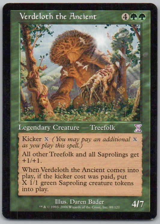Verdeloth the Ancient 88 Normal Legendary Card - Timeshifted