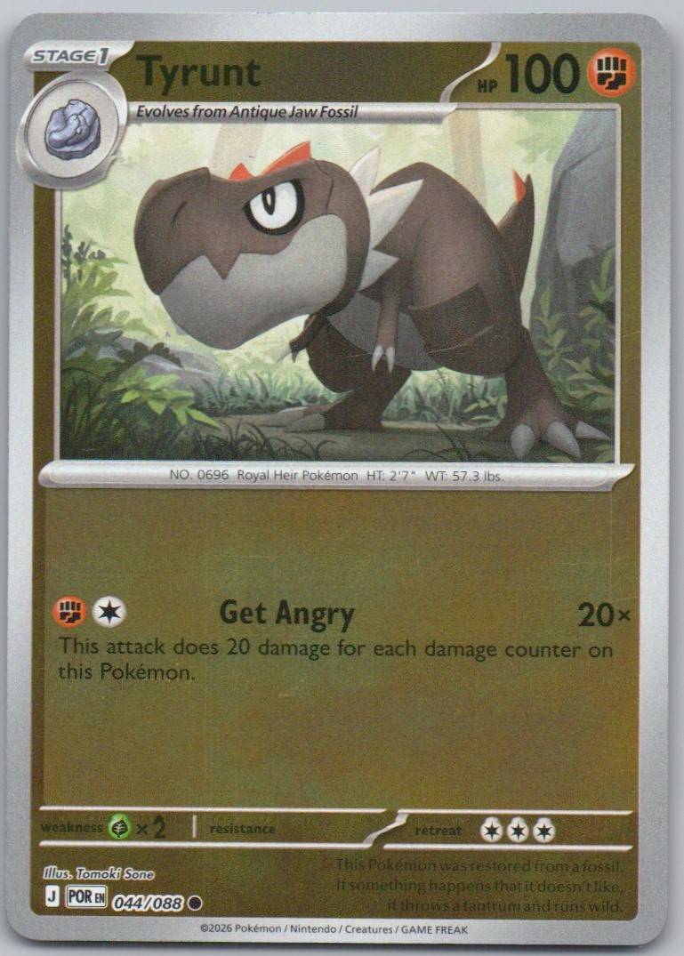 44 - Tyrunt