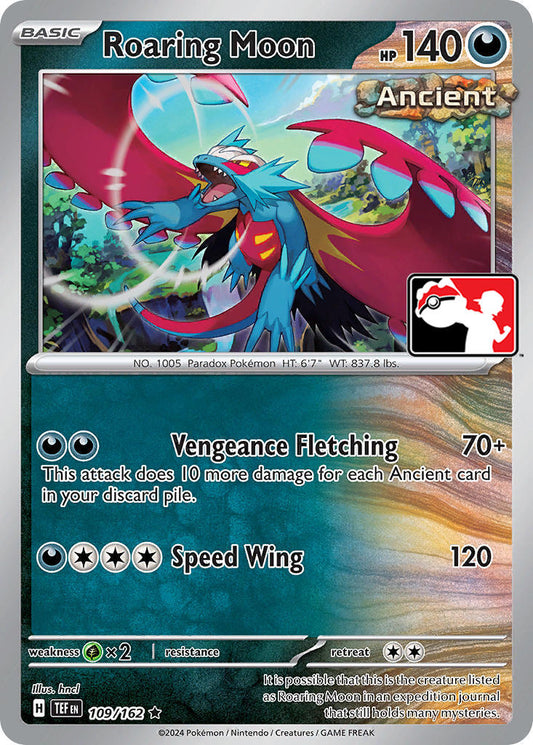 Roaring Moon - 109/162