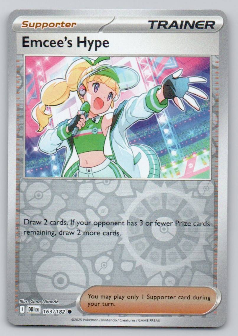 Emcee's Hype 163 REV Card - Destined Rivals