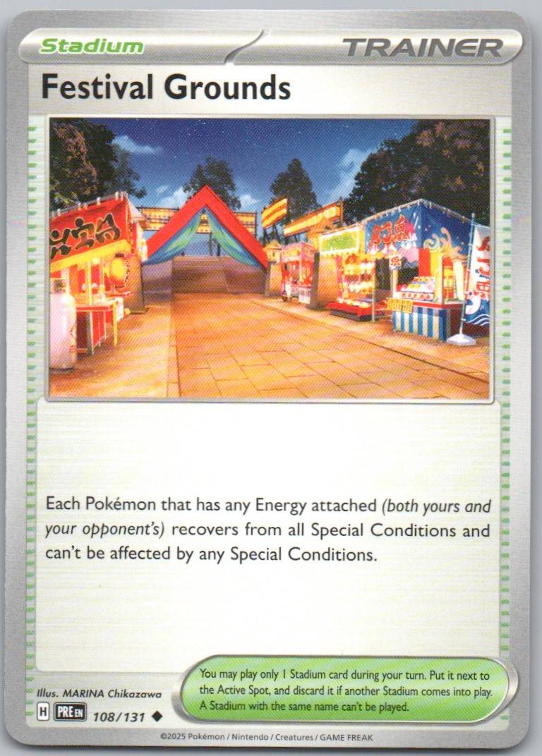 108 - Festival Grounds