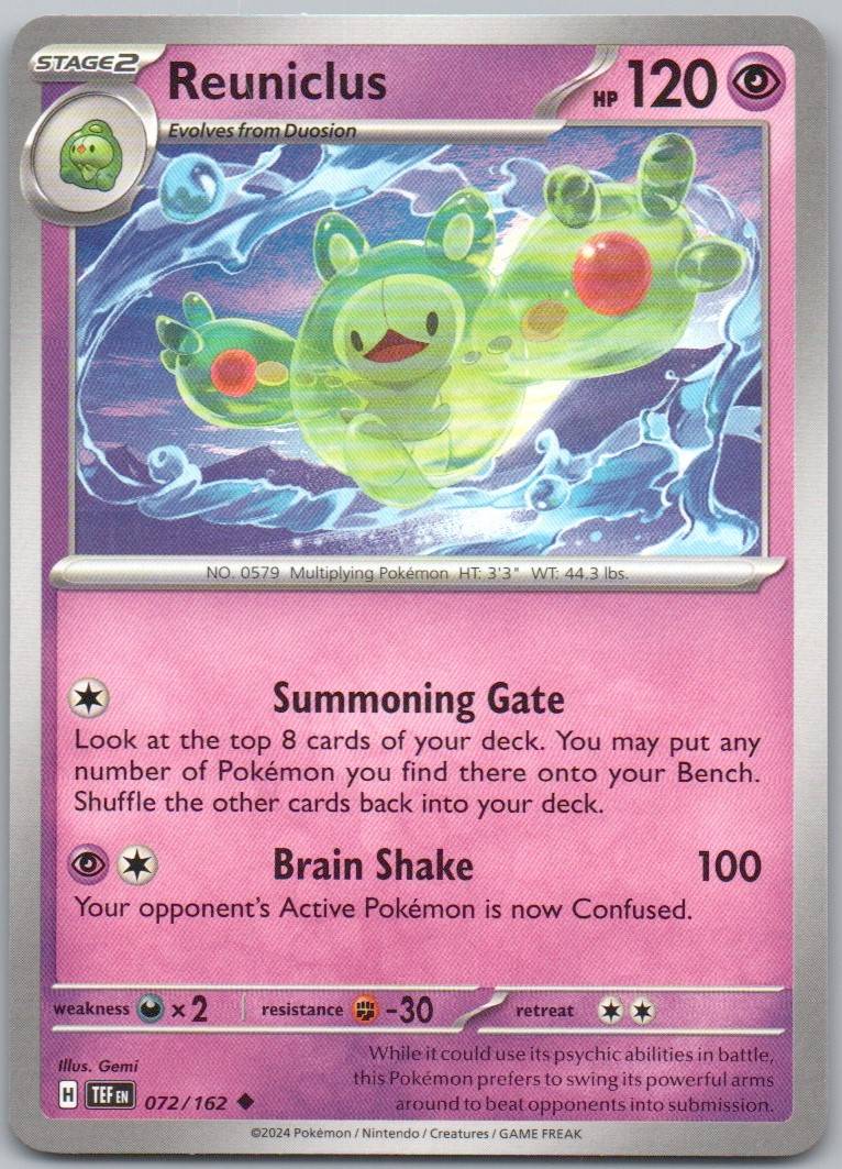 72 - Reuniclus