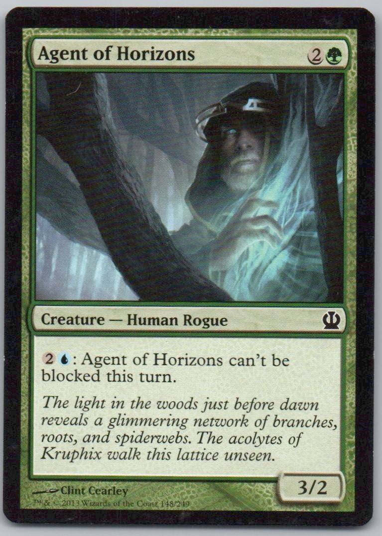 Agent of Horizons 148 Normal Creature Card - Theros