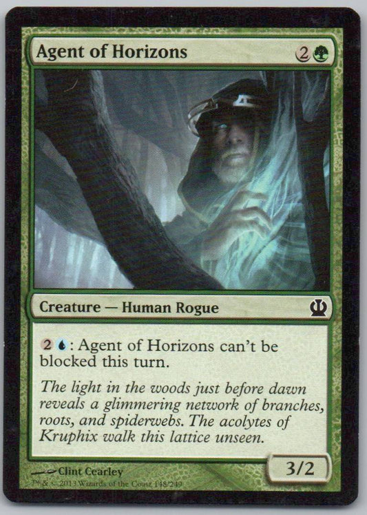 Agent of Horizons 148 Normal Creature Card - Theros