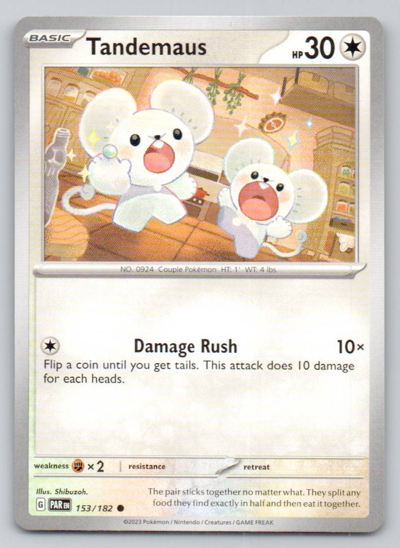 Tandemaus 153 NOR Card - Paradox Rift