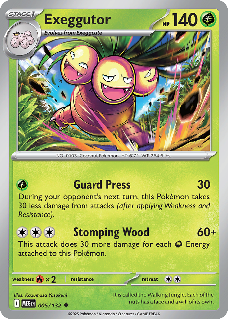 5 - Exeggutor