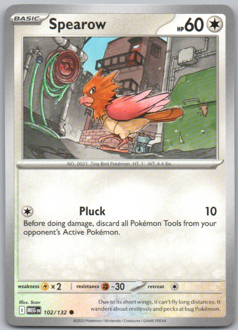 102 - Spearow