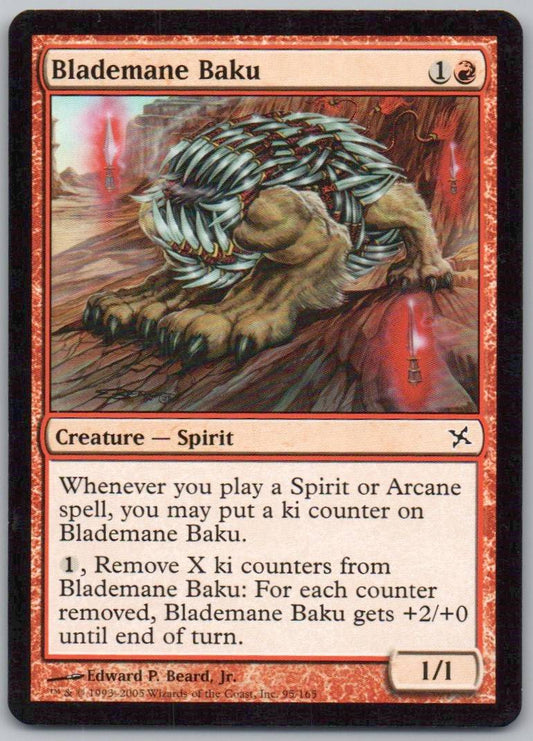 Blademane Baku 95 Normal Creature Card - Betrayers of Kamigawa