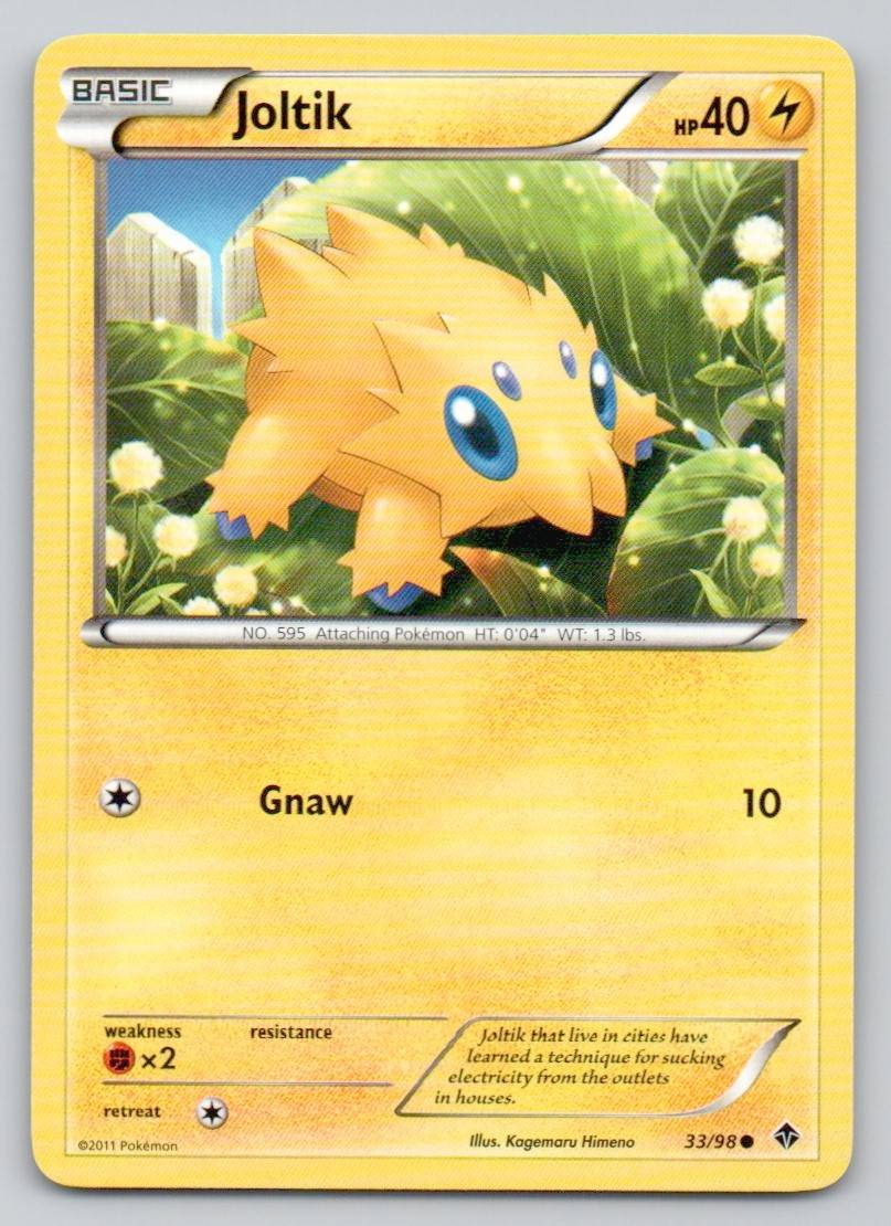 Joltik 033 NOR Card - Emerging Powers