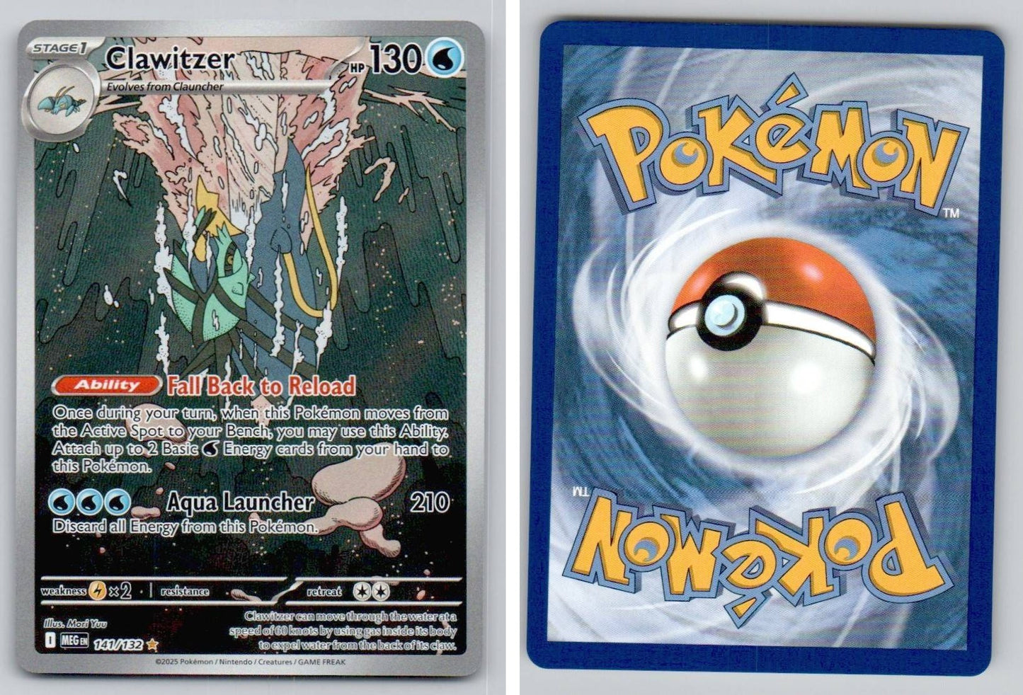 Front + Back scan