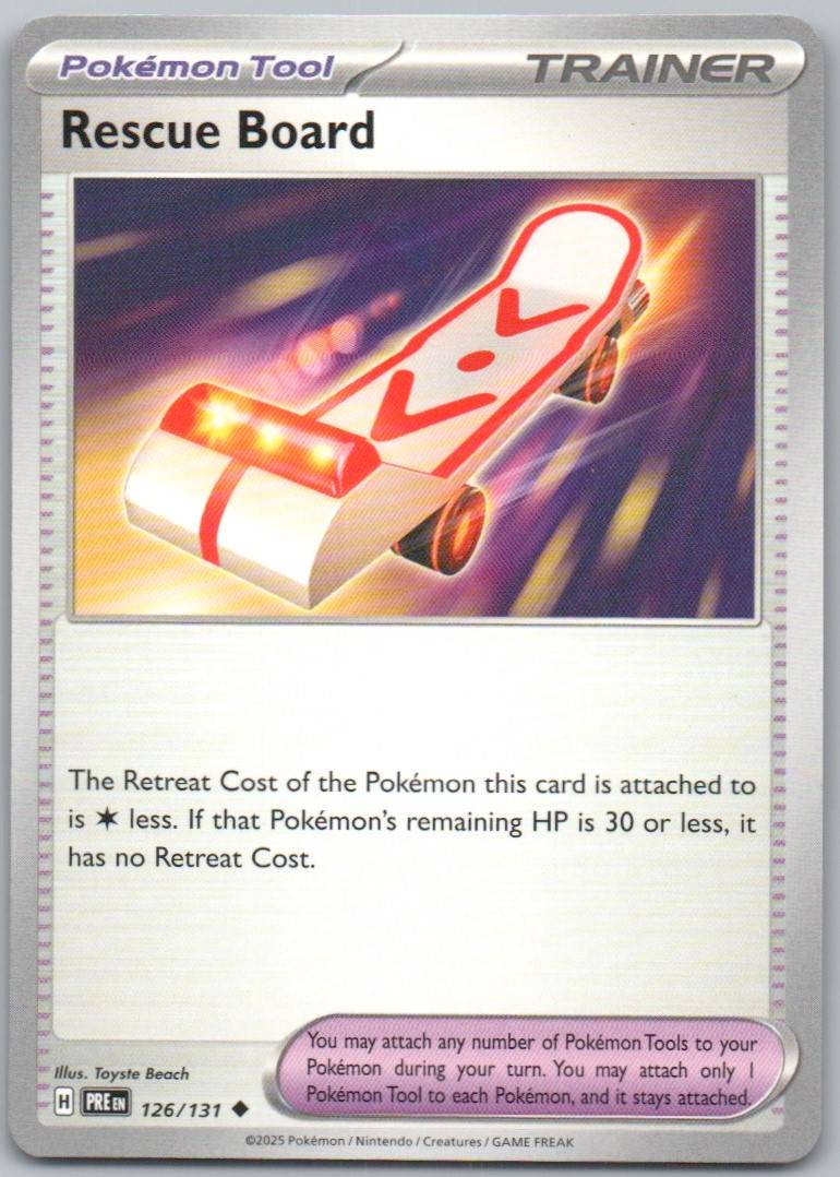 126 - Rescue Board