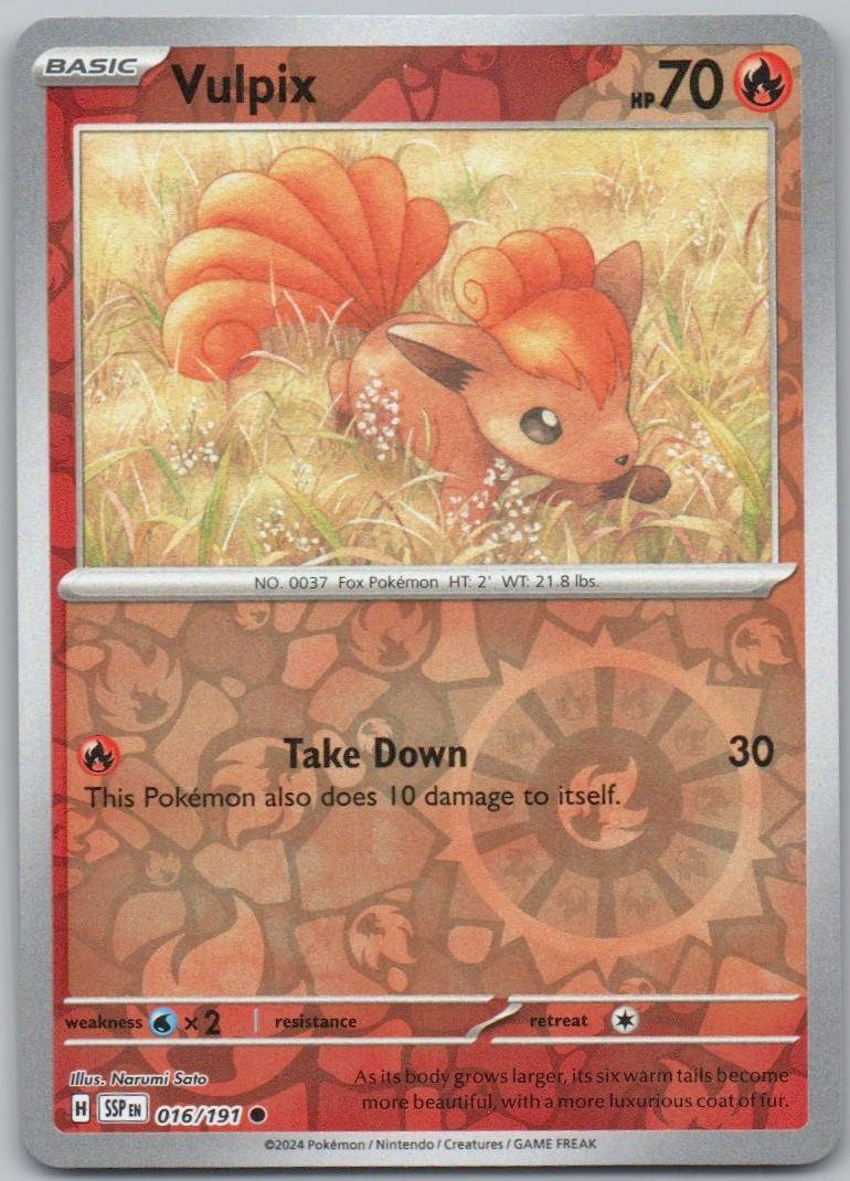 16 - Vulpix