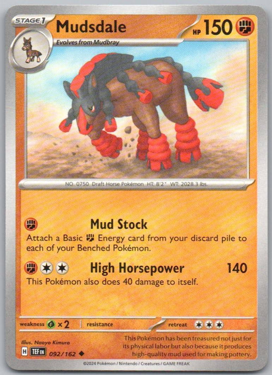 92 - Mudsdale