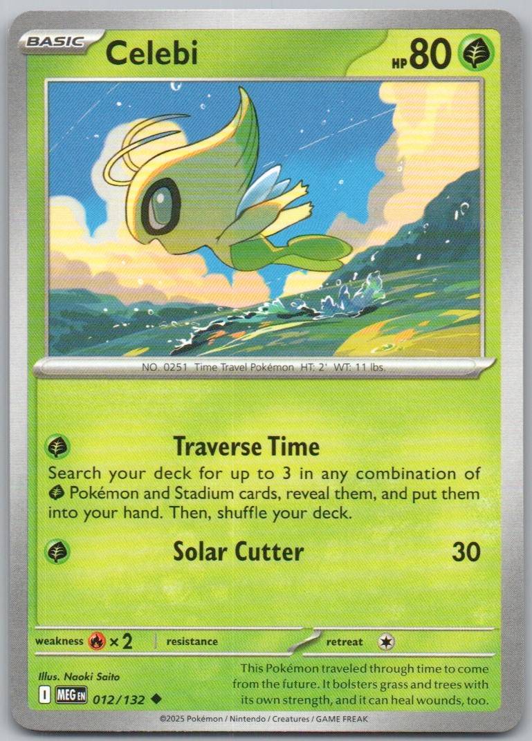 12 - Celebi