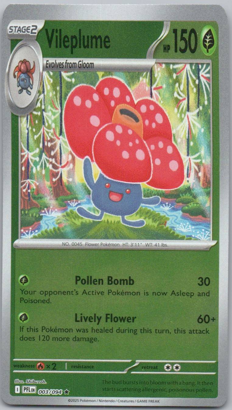 3 - Vileplume