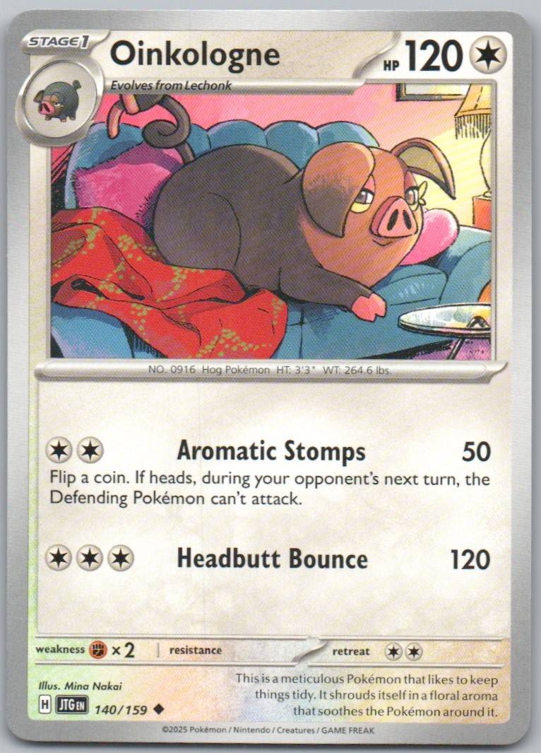140 - Oinkologne