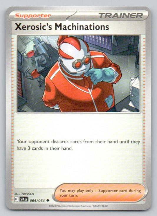 Xerosic's Machinations 064 NOR Card - Shrouded Fable