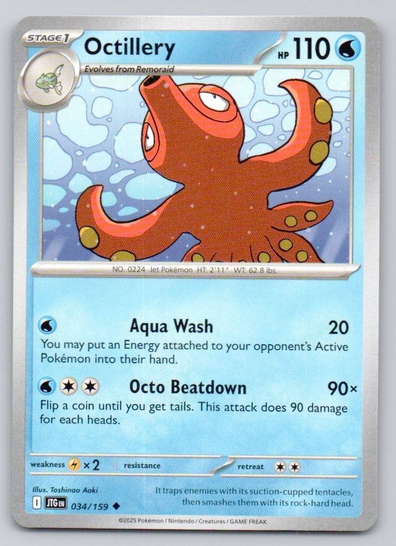 Octillery 034 NOR Card - Journey Together