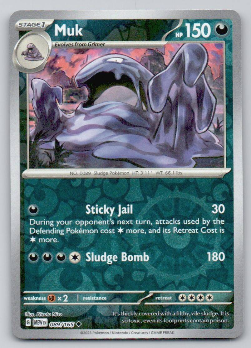 Muk 089 REV Card - 151