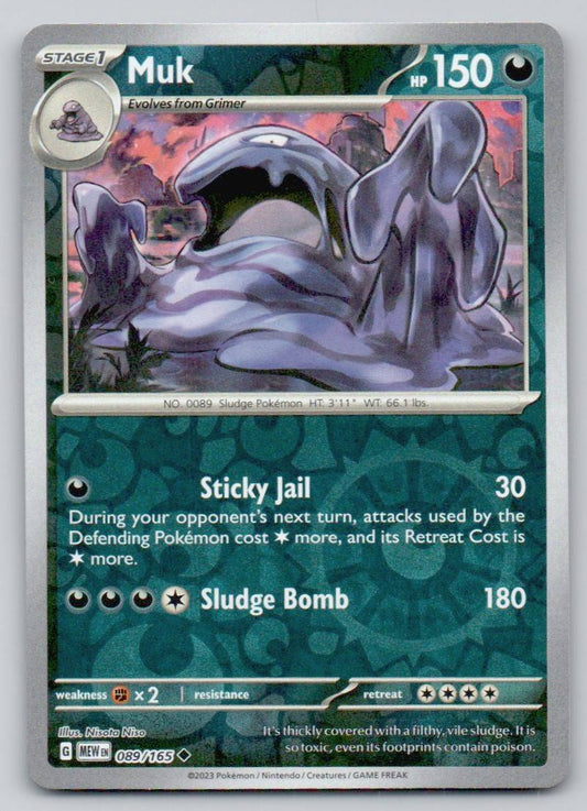 Muk 089 REV Card - 151