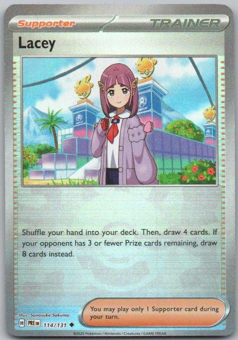 114 - Lacey (Poke Ball Pattern)