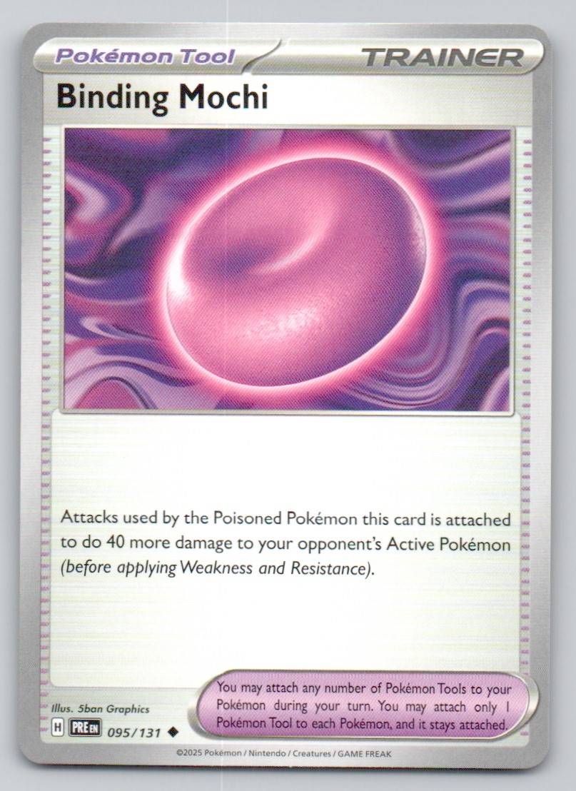 Binding Mochi 095 NOR Card - Prismatic Evolutions