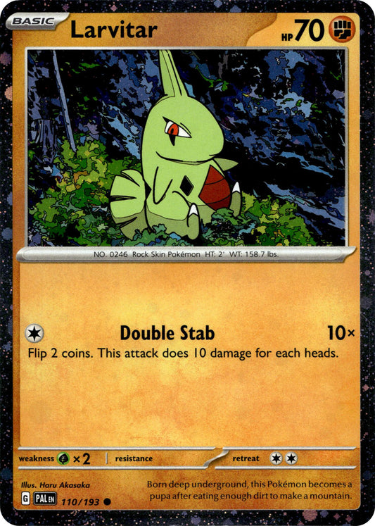 Larvitar - 110/193 (Cosmo Foil)