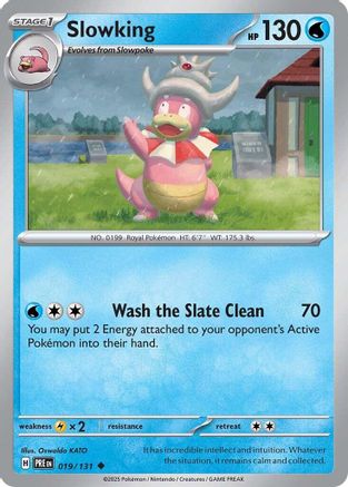 19 - Slowking