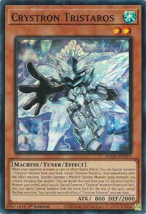 Crystron Tristaros