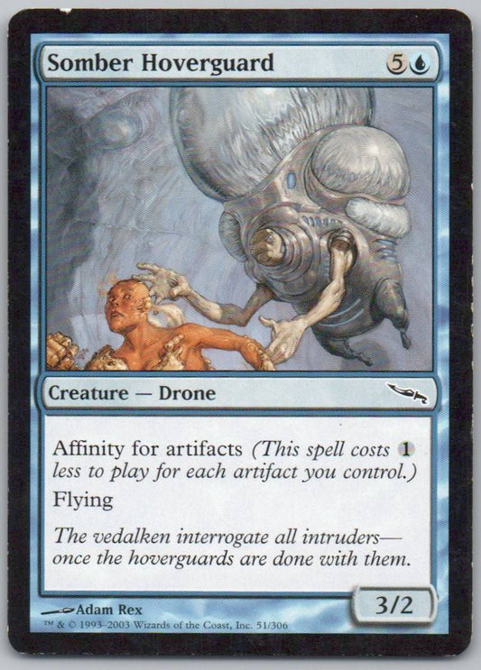 Somber Hoverguard 51 Normal Creature Card - Mirrodin