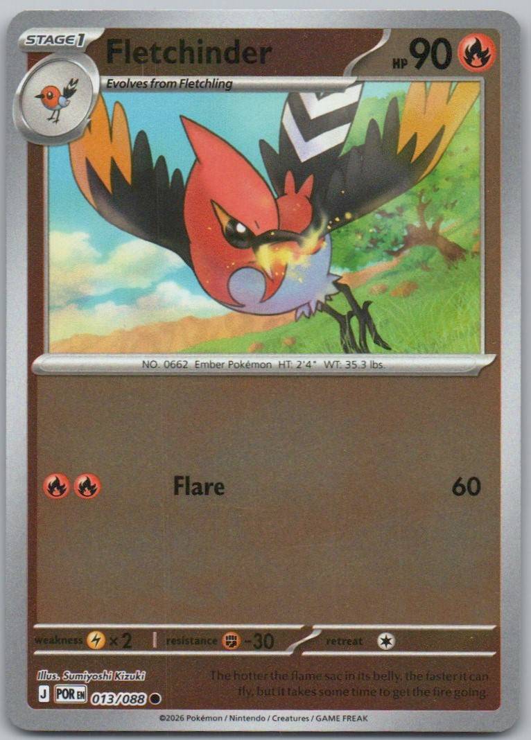 13 - Fletchinder
