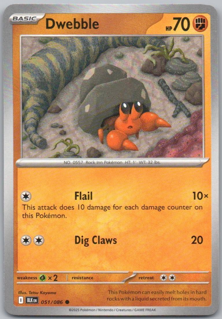 51 - Dwebble
