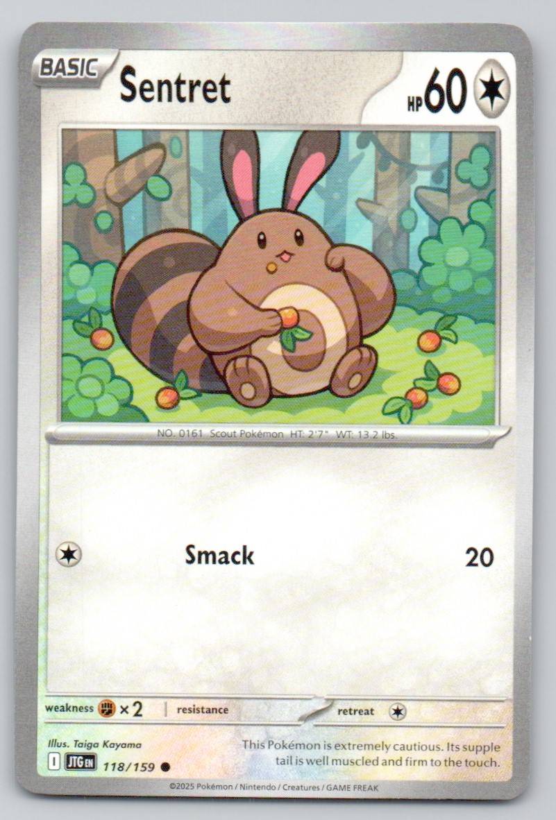 Sentret 118 NOR Card - Journey Together