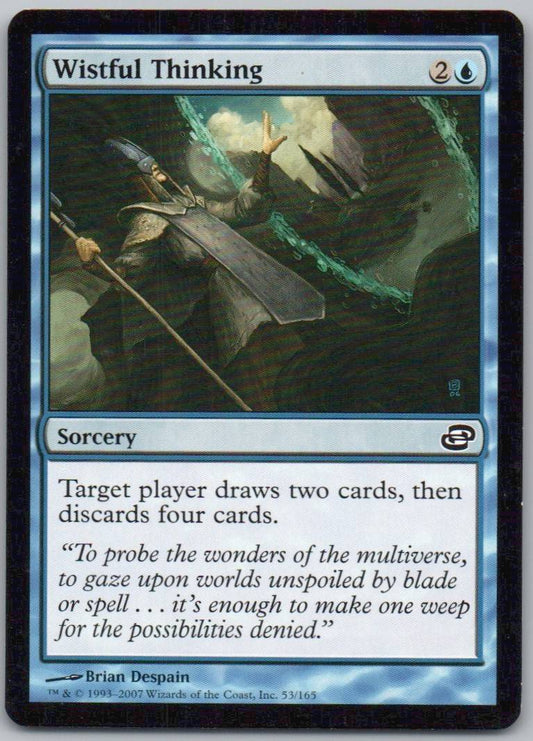 Wistful Thinking 53 Normal Sorcery Card - Planar Chaos