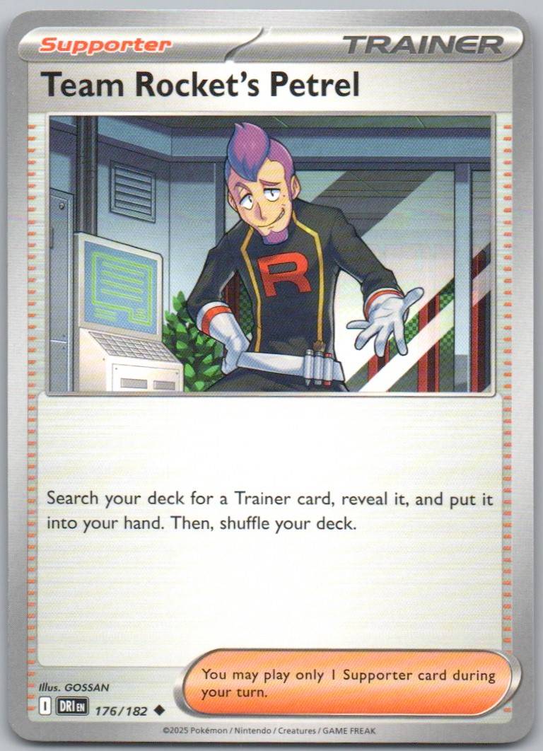176 - Team Rocket's Petrel