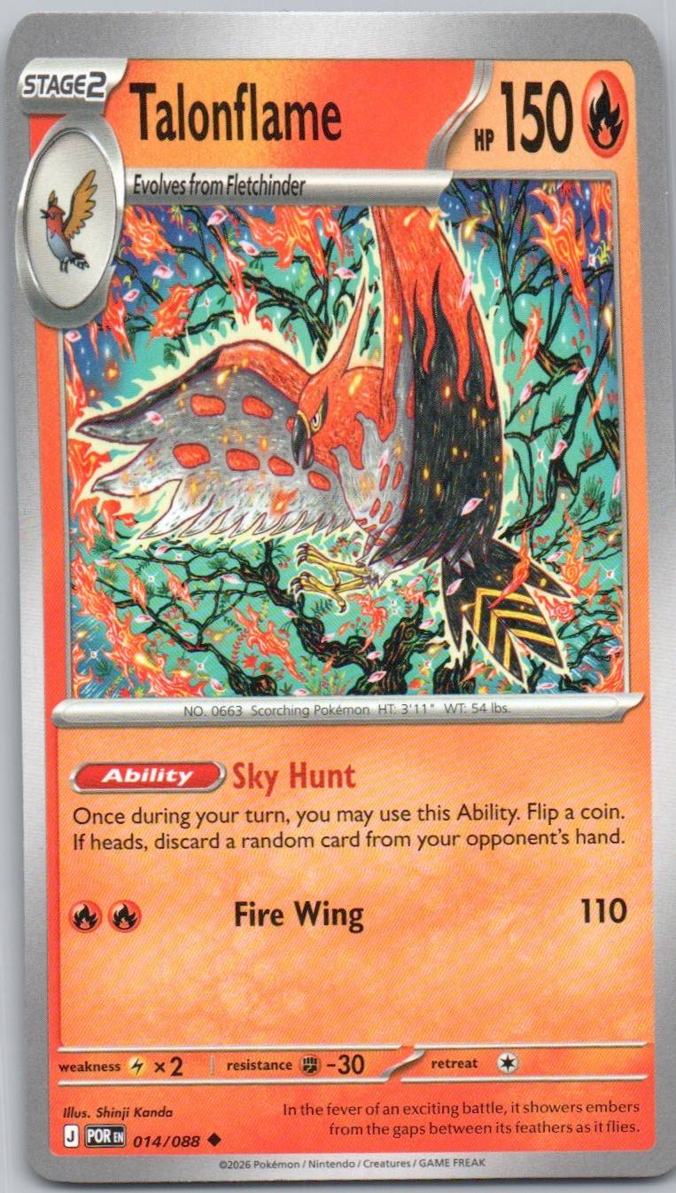 14 - Talonflame