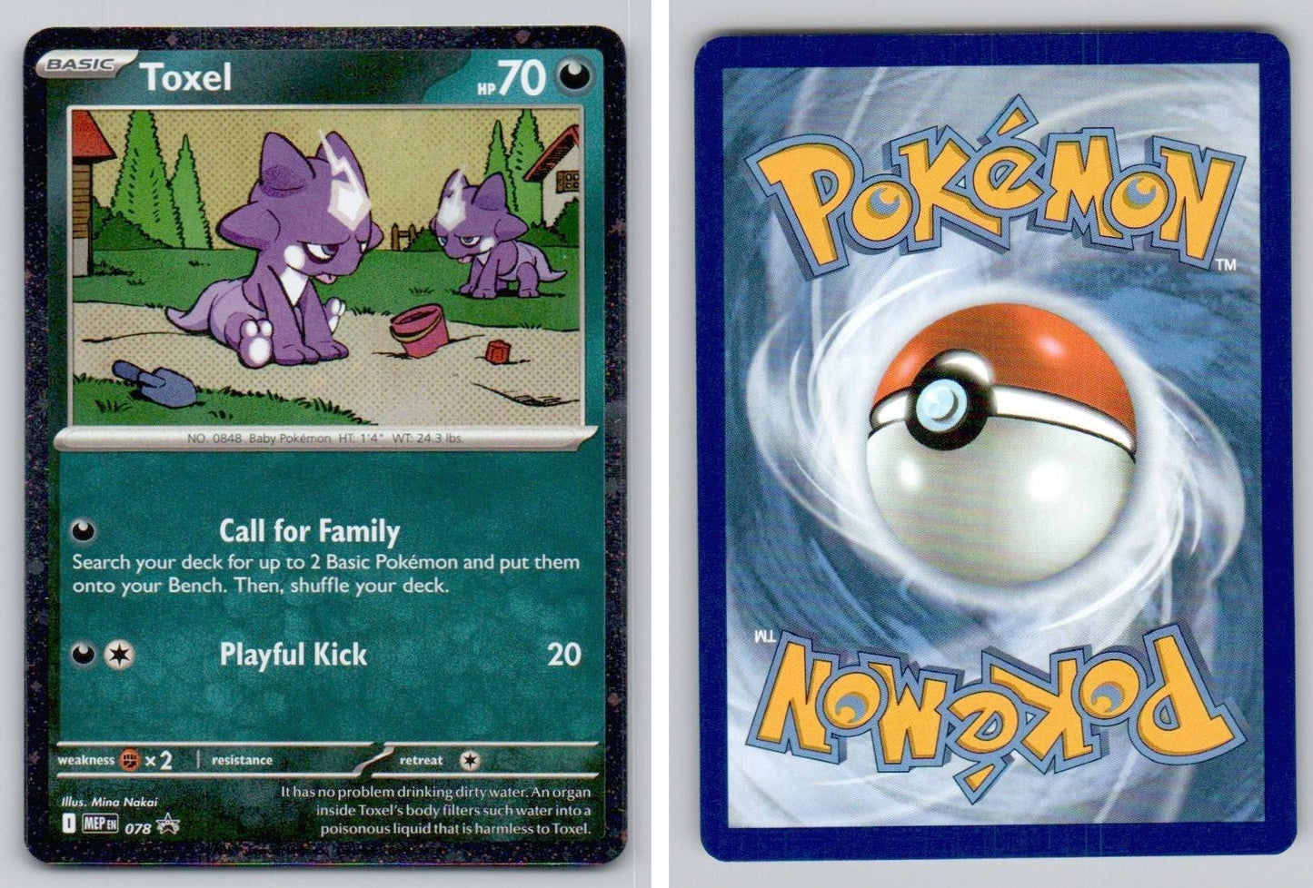 Front + Back scan