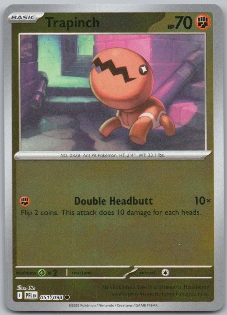 51 - Trapinch