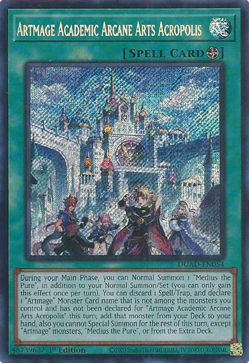 Artmage Academic Arcane Arts Acropolis