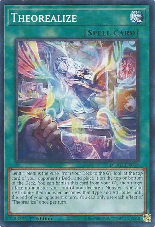 Theorealize
