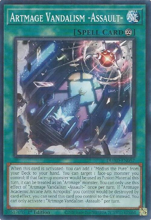 Artmage Vandalism -Assault-