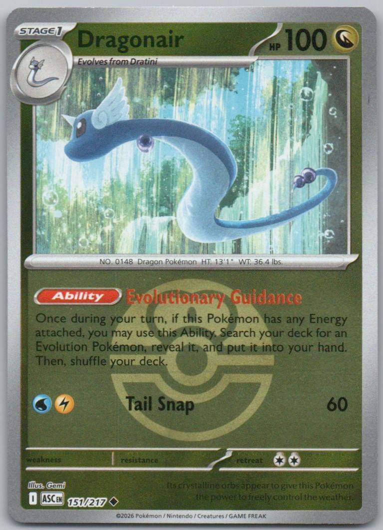 151 - Dragonair (Love Ball)