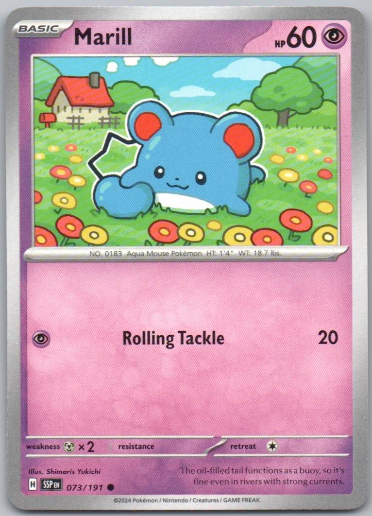 73 - Marill