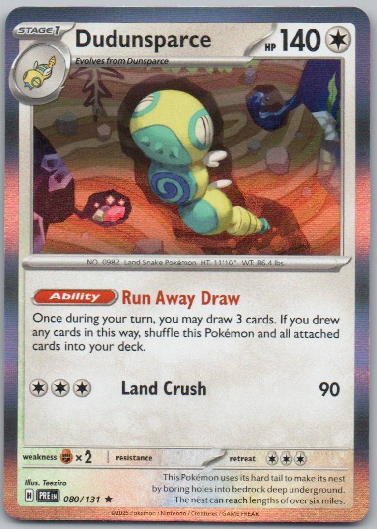 80 - Dudunsparce