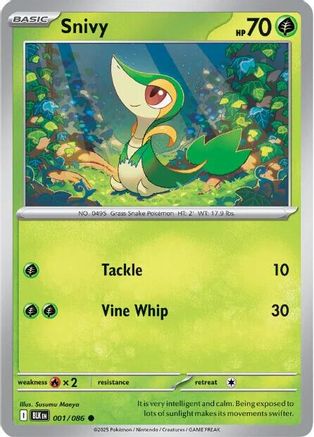 1 - Snivy