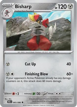 65 - Bisharp