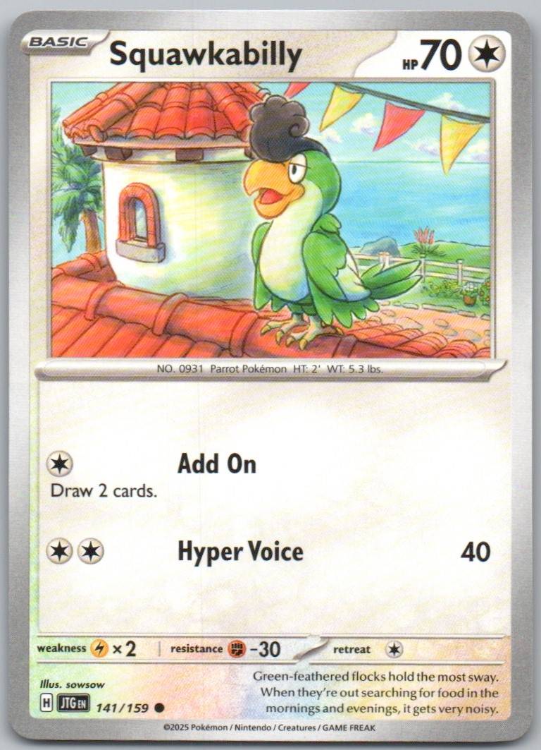 141 - Squawkabilly